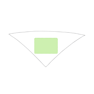 Centrado en la pañoleta