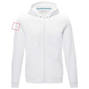 parte izquierda del pecho