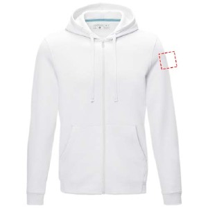 parte izquierda del pecho