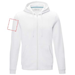 parte izquierda del pecho