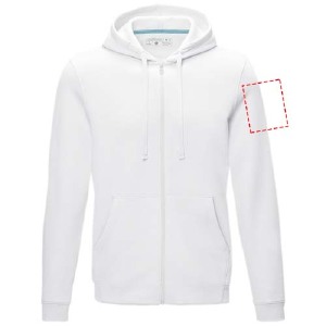 parte izquierda del pecho