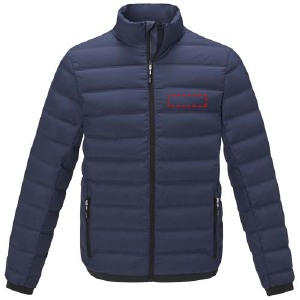 parte izquierda del pecho