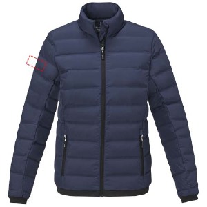 parte izquierda del pecho