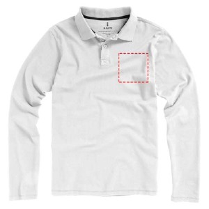 parte izquierda del pecho