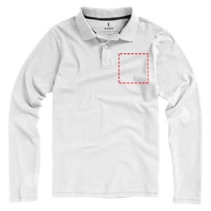 parte izquierda del pecho