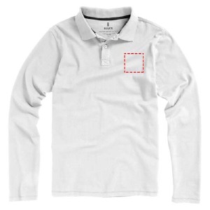 parte izquierda del pecho