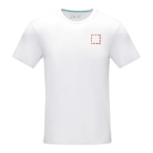 parte izquierda del pecho