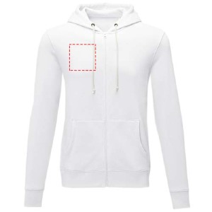 parte izquierda del pecho