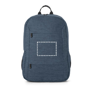 Mochila delantera centro