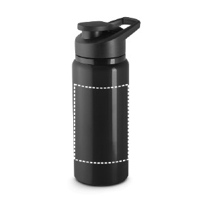 Botella deporte cuerpo