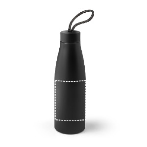 Botella deporte cuerpo