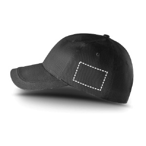 Gorra Lado izquierdo