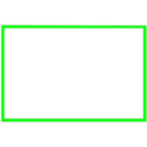 Parte frontal y baja del artículo