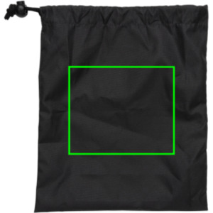Parte trasera de la funda