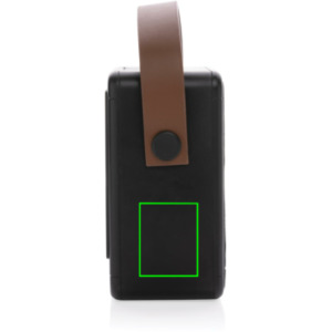 lado derecho del artículo