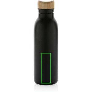 Parte trasera y alta del artículo