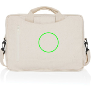 parte frontal del artículo