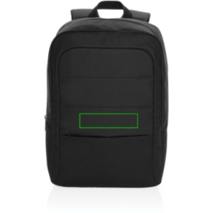 Parte frontal del artículo