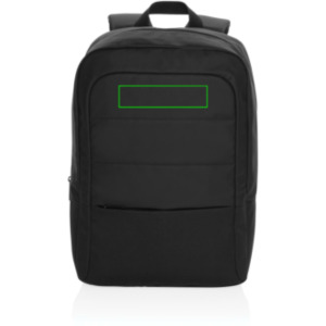 Parte frontal y alta del artículo