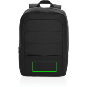 Parte frontal y baja del artículo