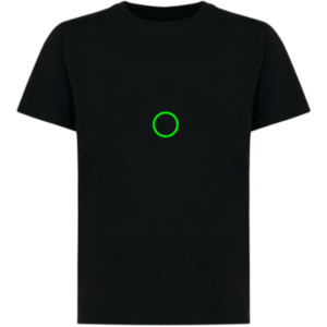 parte frontal del artículo