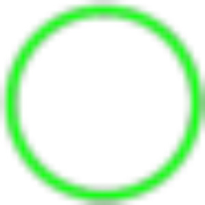 parte frontal del artículo