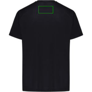 Parte trasera y alta del artículo