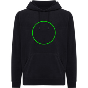 parte frontal del artículo