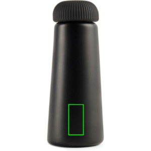 parte frontal y baja del artículo