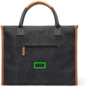 Parte frontal del artículo