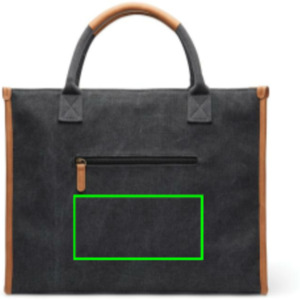 Parte frontal del artículo