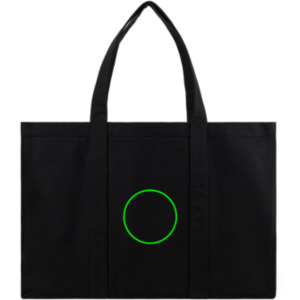 Parte frontal del artículo