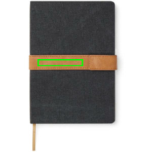 parte trasera en medio