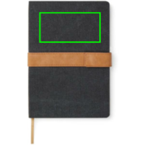 parte frontal/alta del artículo