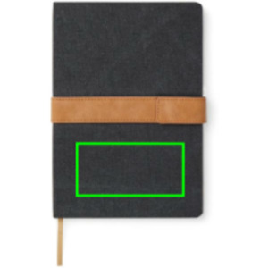 Parte frontal y baja del artículo