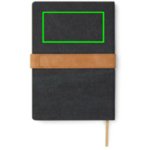 Parte trasera y alta del artículo