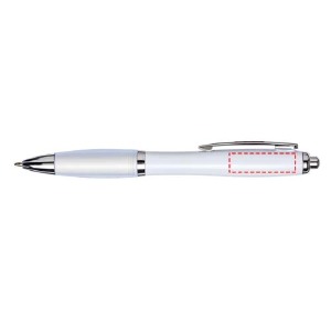 Cuerpo, en la parte mas gruesa