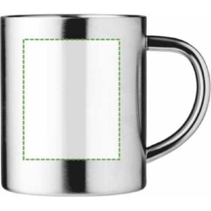 A la izquierda del asa