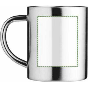 A la derecha del asa