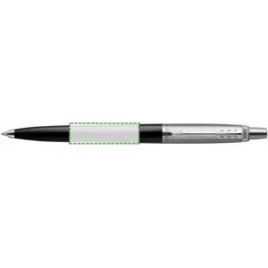 En línea al clip