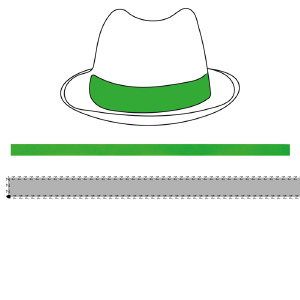 cinta poliester verd