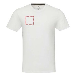 parte izquierda del pecho