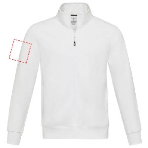 parte izquierda del pecho