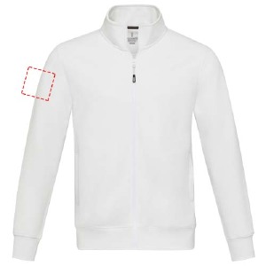 parte izquierda del pecho