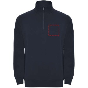 parte izquierda del pecho