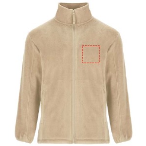 parte izquierda del pecho