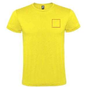 parte izquierda del pecho