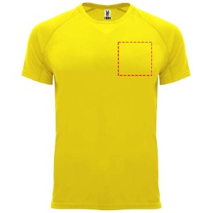 parte izquierda del pecho