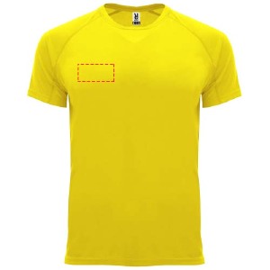 parte izquierda del pecho