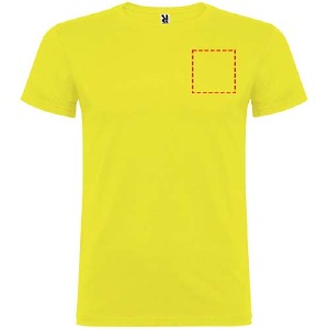 parte izquierda del pecho